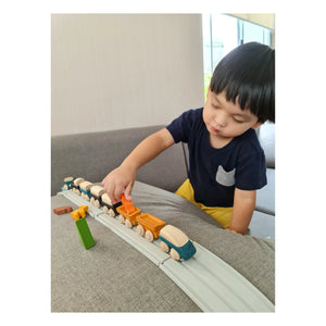 Plan Toys - Ahşap Tren