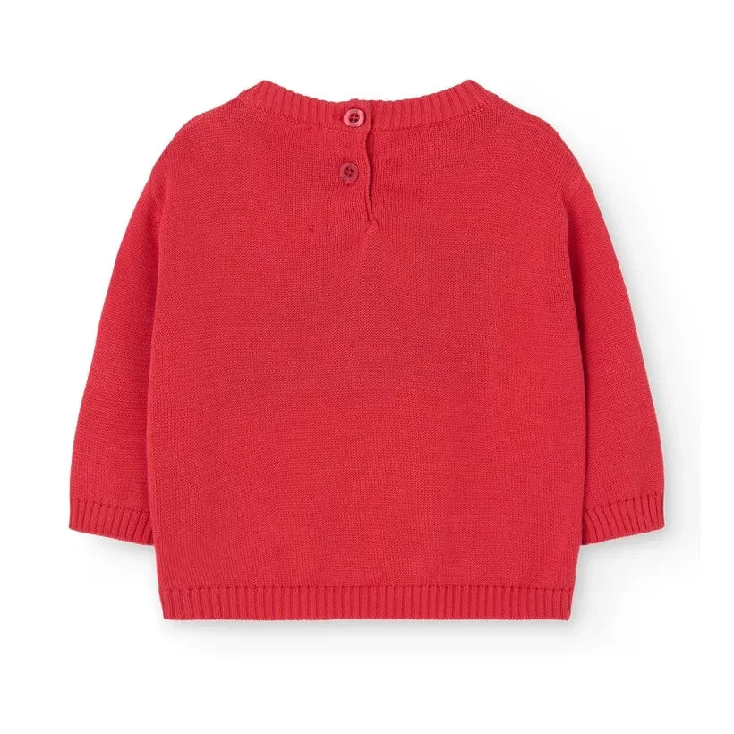 The Animals Observatory - Sudadera Bobcat | Rojo