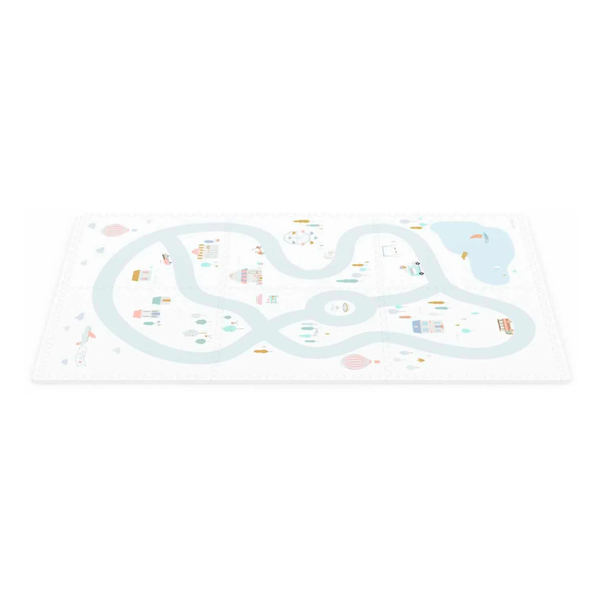 Play and Go - Alfombra de juego modular Tiloo - Village