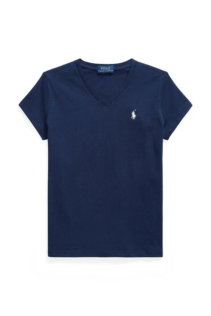 Polo Ralph Lauren Camiseta de algodón para niños