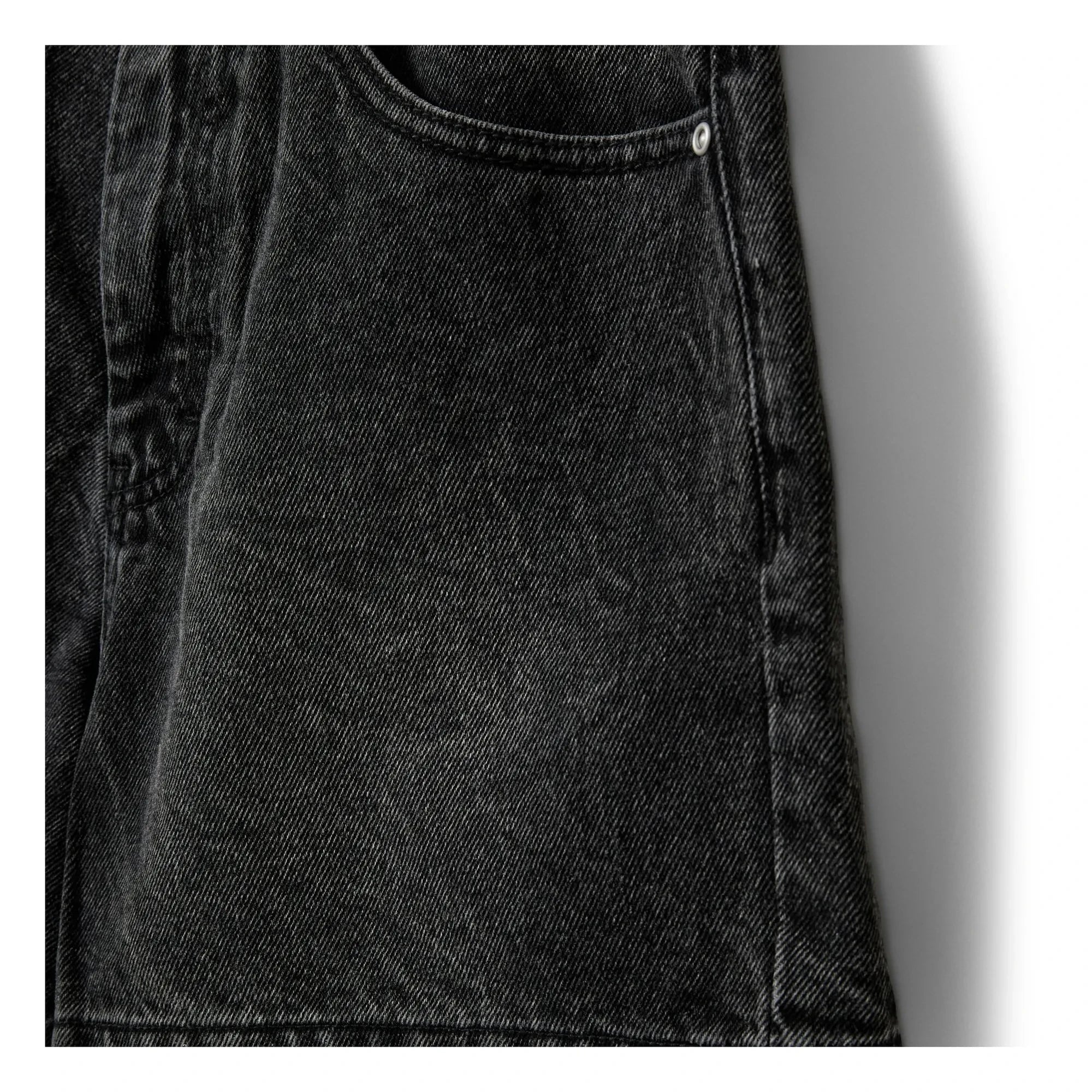 Sofie Schnoor - Shorts vaqueros Gabriella | Vaquero negro