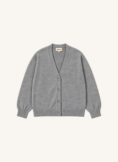 Smallable Man - Chaqueta de Merino Rodin | Gris Heather