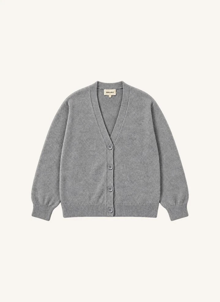 Smallable Man - Chaqueta de Merino Rodin | Gris Heather