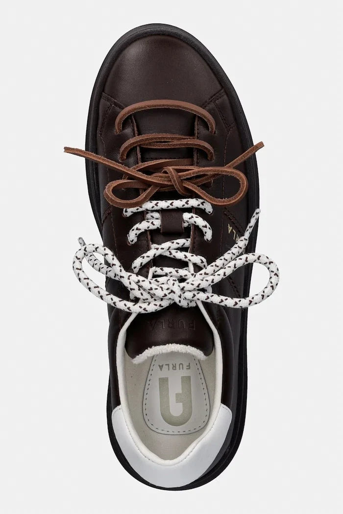 Zapatillas de piel Furla Hype para mujer