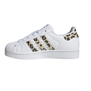 Adidas - Zapatillas Superstar II | Leopardo