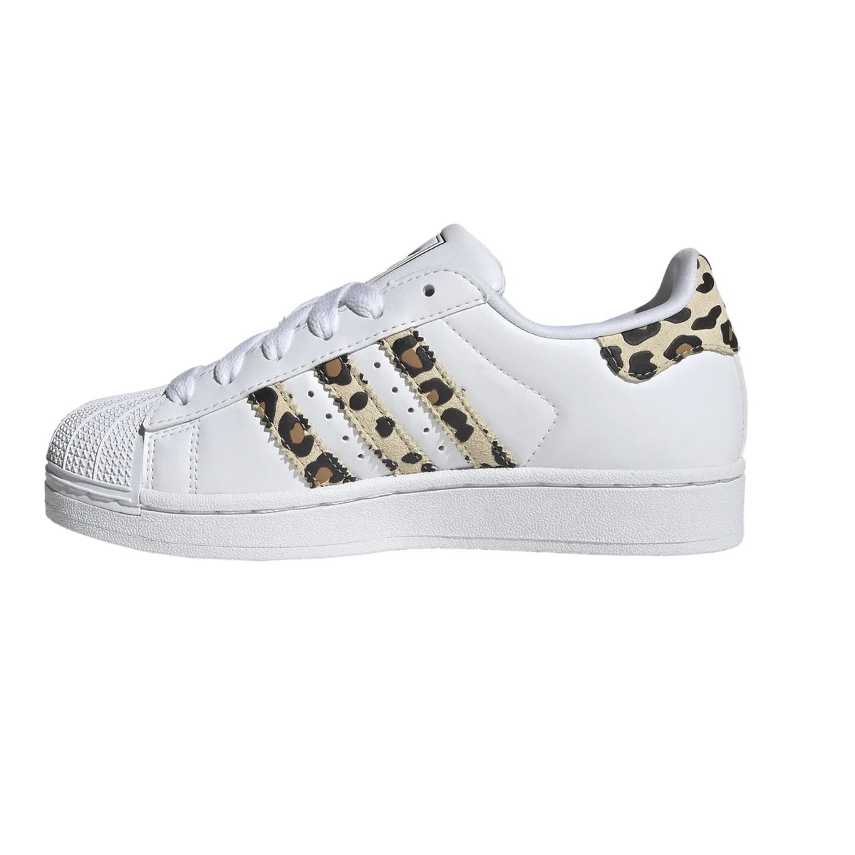 Adidas - Zapatillas Superstar II | Leopardo