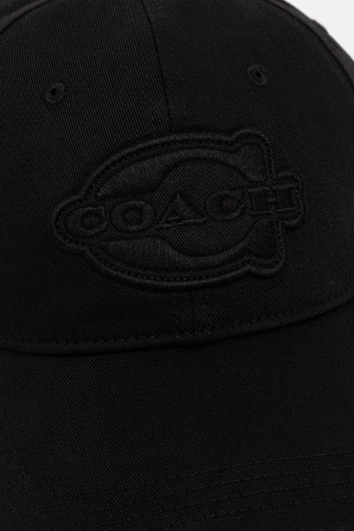 Visera de algodón Coach para mujer