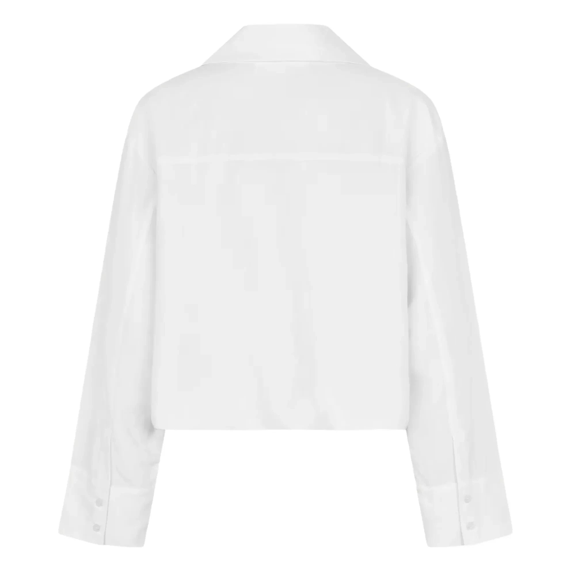 Samsoe Samsoe - Vestido de lino Sadaphne | Blanco