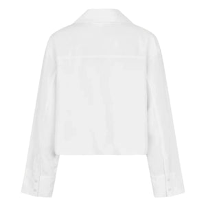 Samsoe Samsoe - Vestido de lino Sadaphne | Blanco