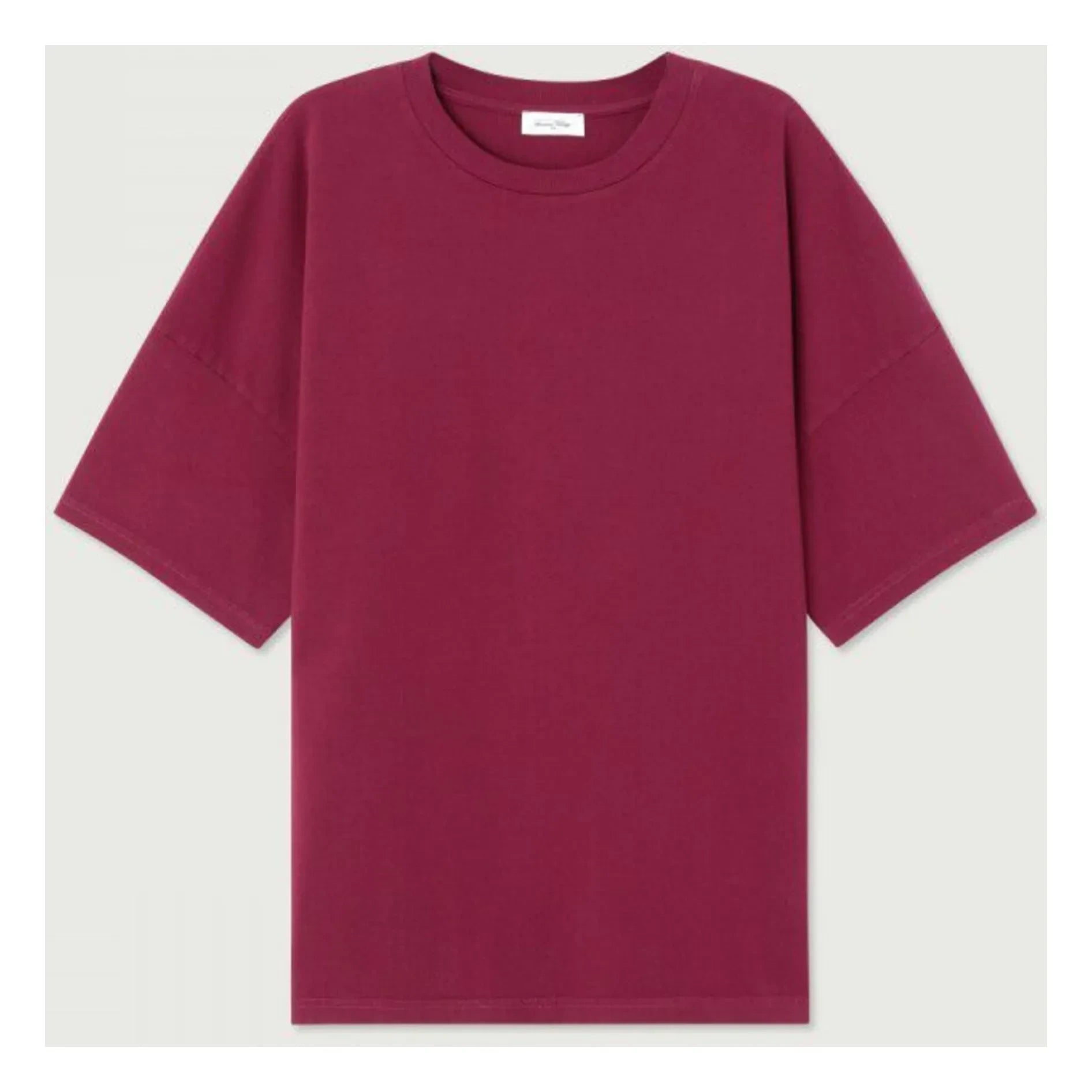 American Vintage - Camiseta Fizvalley | Burdeos