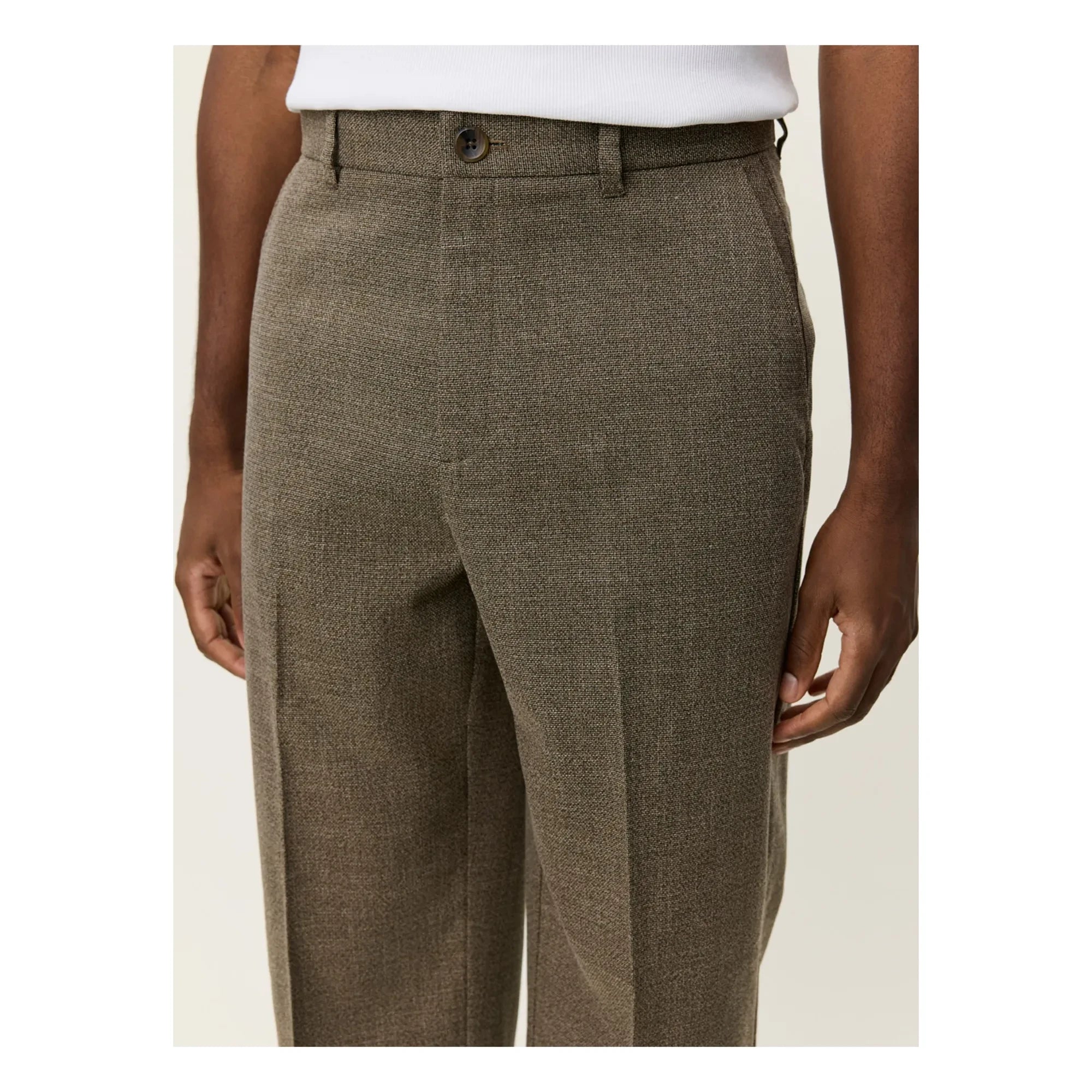 Les Deux - Pantalón de traje Randall | Marrón
