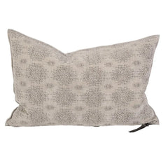 Maison de Vacances - Cojín Jacquard Kilim Vice Versa | Gris piedra