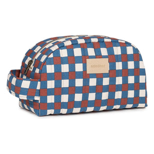 Nobodinoz - Bolso de viaje Hyde Park Mosaic | Azul