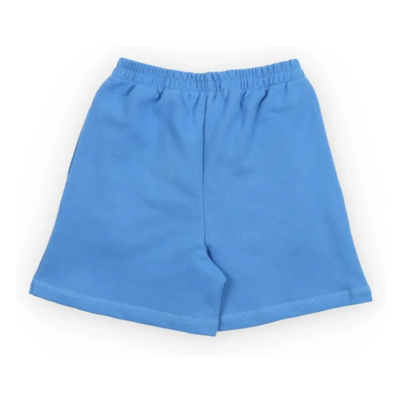 the new society - TNS Logo Jogger Shorts | Azul Cielo