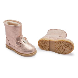 Donsje - Botas acolchadas brillantes Xelly | Rosa