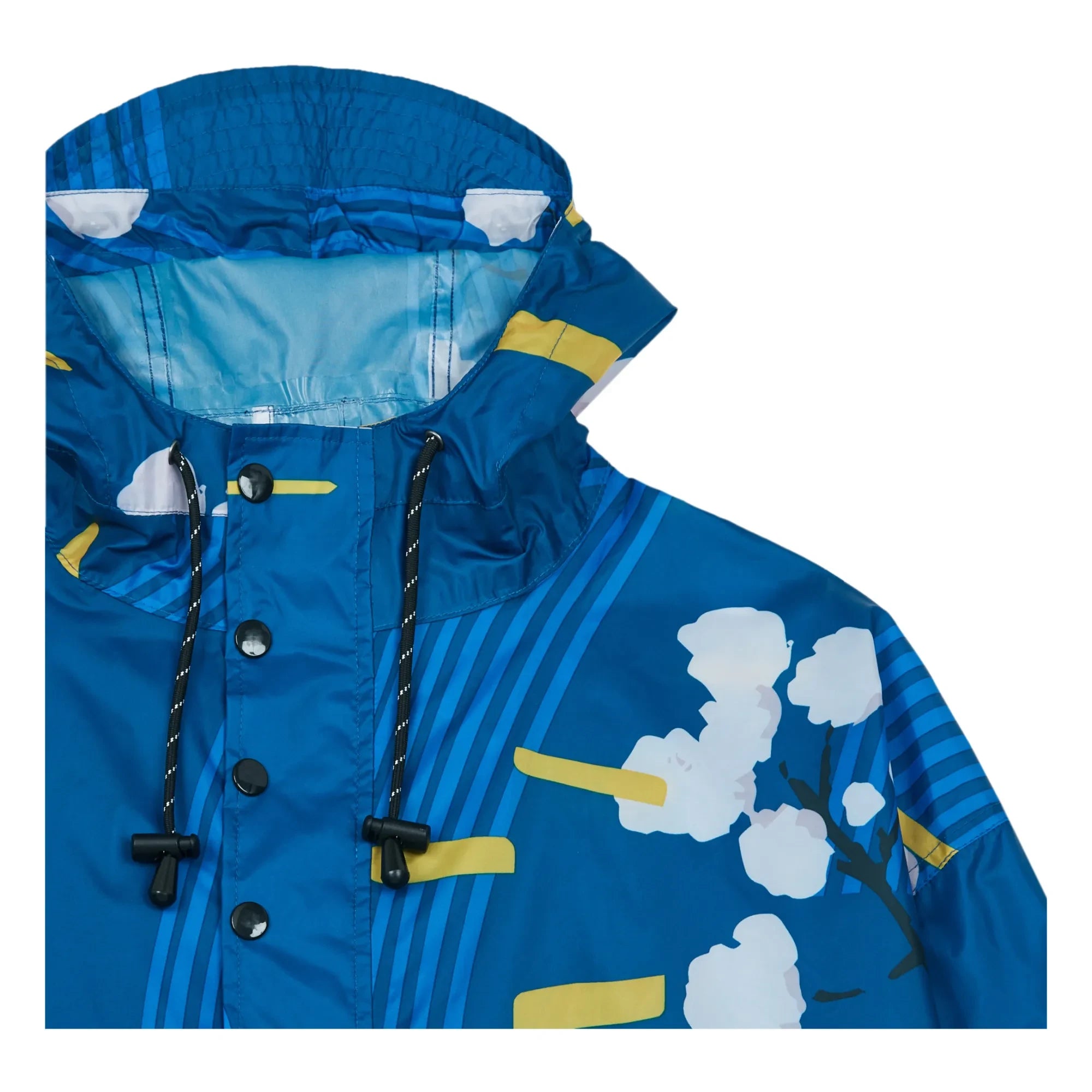 Rainkiss - Chubasquero Japanese Blossom - Colección Infantil | Azul