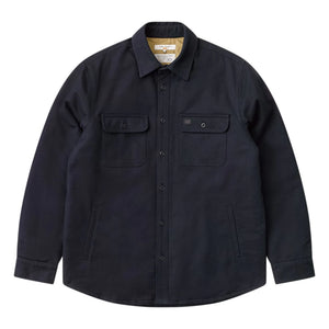 Nudie Jeans - Sobrecamisa forrada Glenn | Azul oscuro