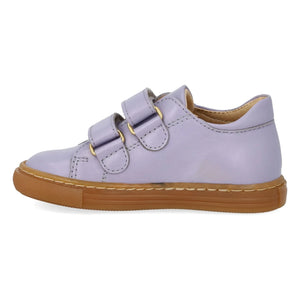 Angulus - Zapatillas florales de doble raya | Lila