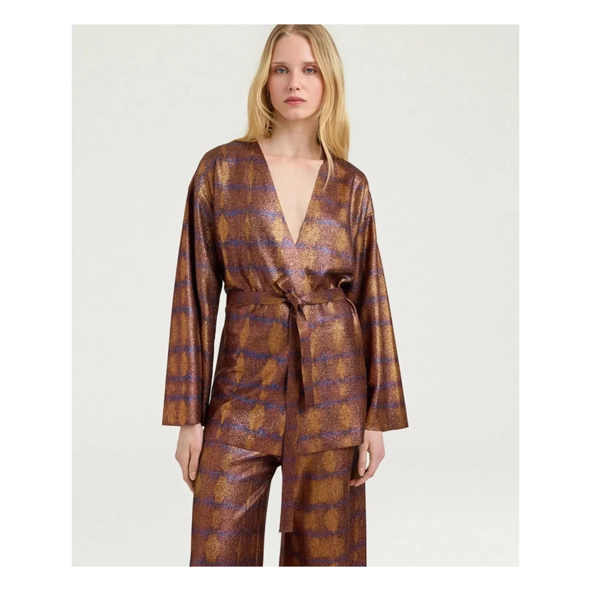 Momoni - Chaqueta Chama | Bronce