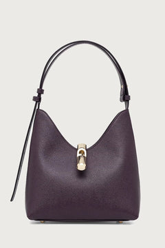 Bolso hobo de piel Furla Goccia S para mujer