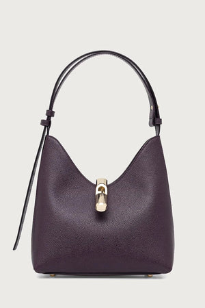 Bolso hobo de piel Furla Goccia S para mujer