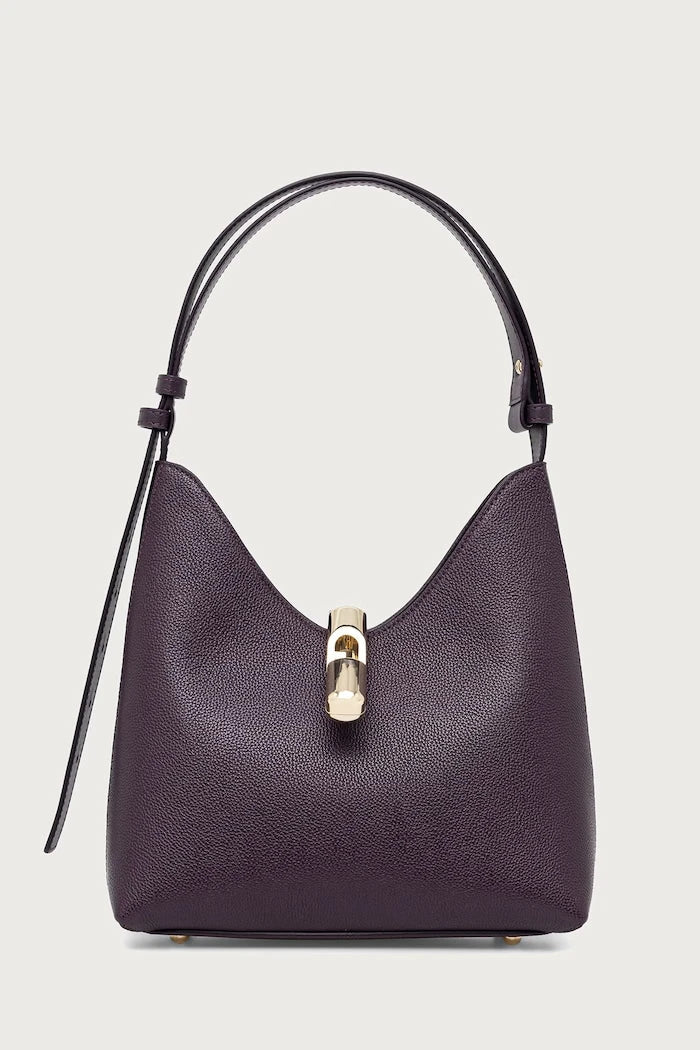 Bolso hobo de piel Furla Goccia S para mujer