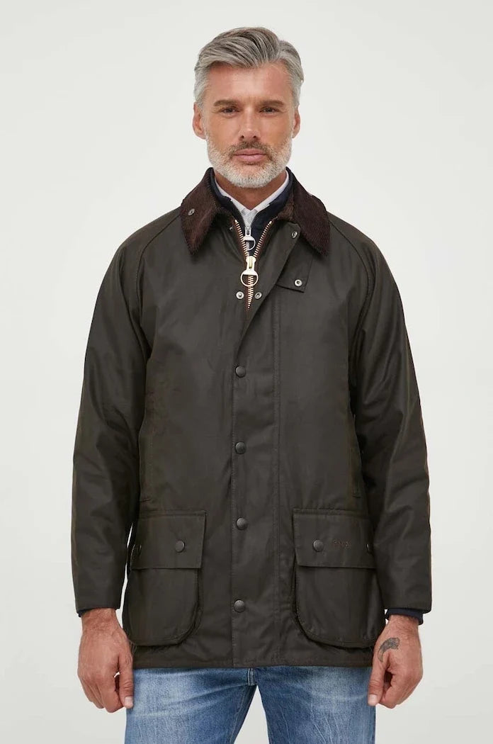Chaqueta encerada de algodón Barbour Classic Beaufort