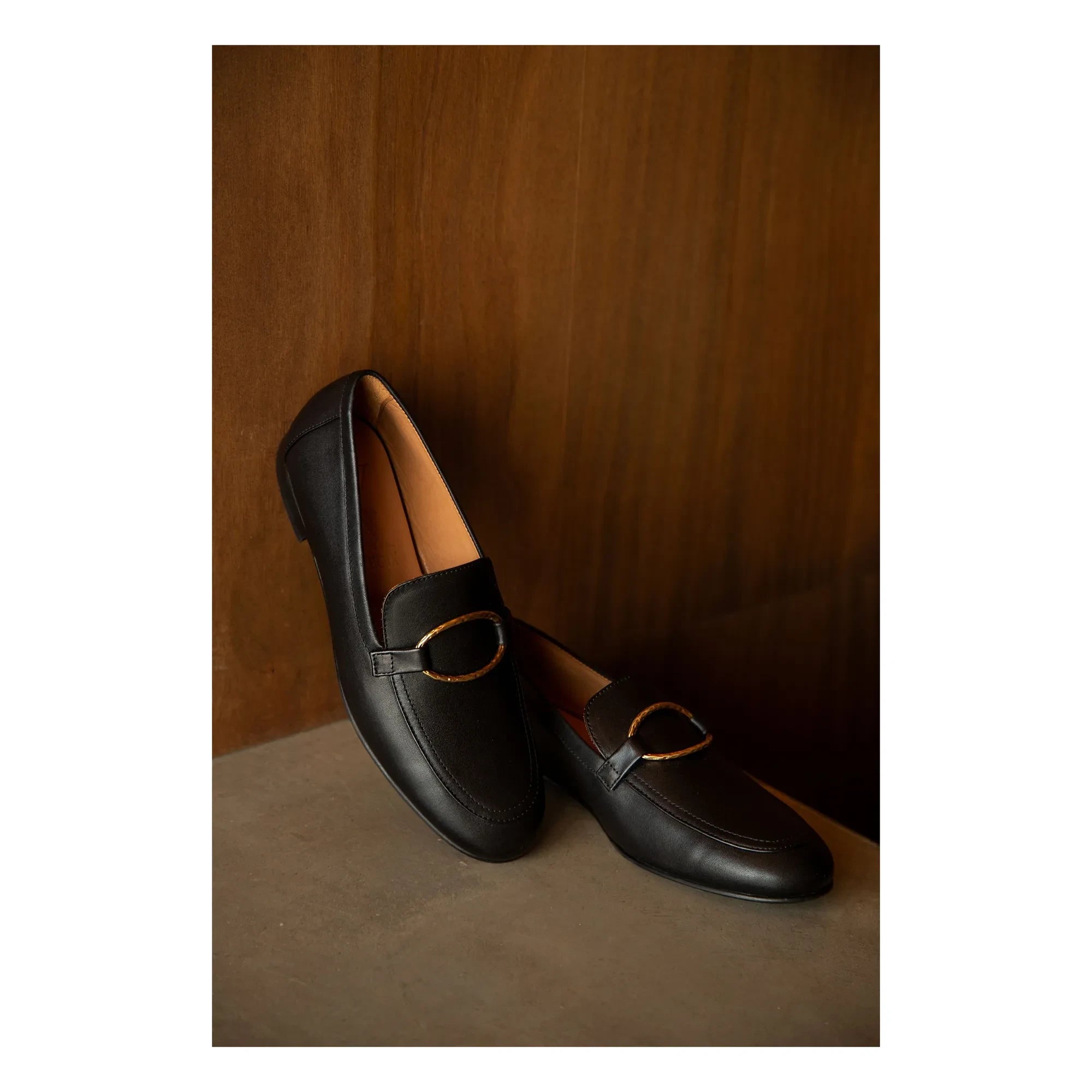 Lachoix - Mocasines Tomboy Chic | Negro