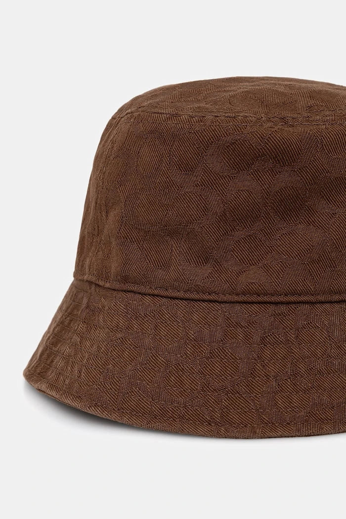 Gorro tipo pescador para mujer Coach