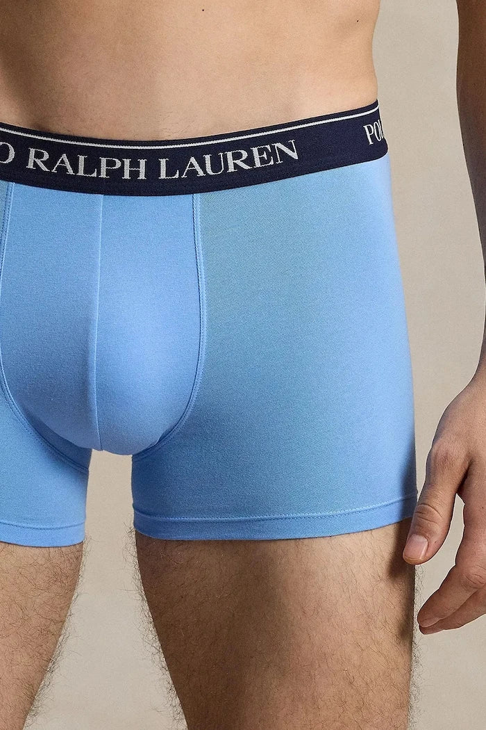 Polo Ralph Lauren Bóxers para hombre, paquete de 5