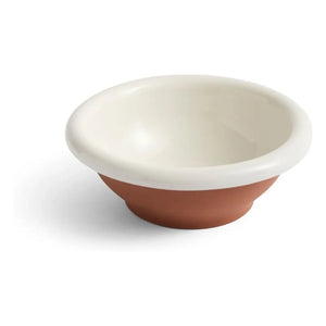 Hay - Cuenco de ensalada de terracota Barro - Rui Pereira | Blanco Roto