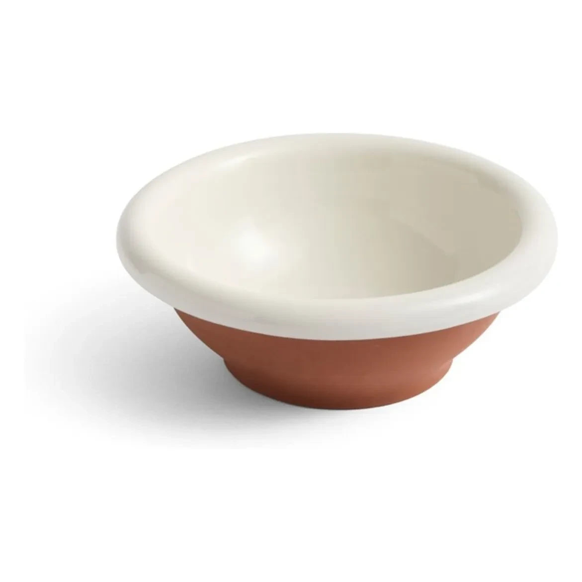 Hay - Cuenco de ensalada de terracota Barro - Rui Pereira | Blanco Roto