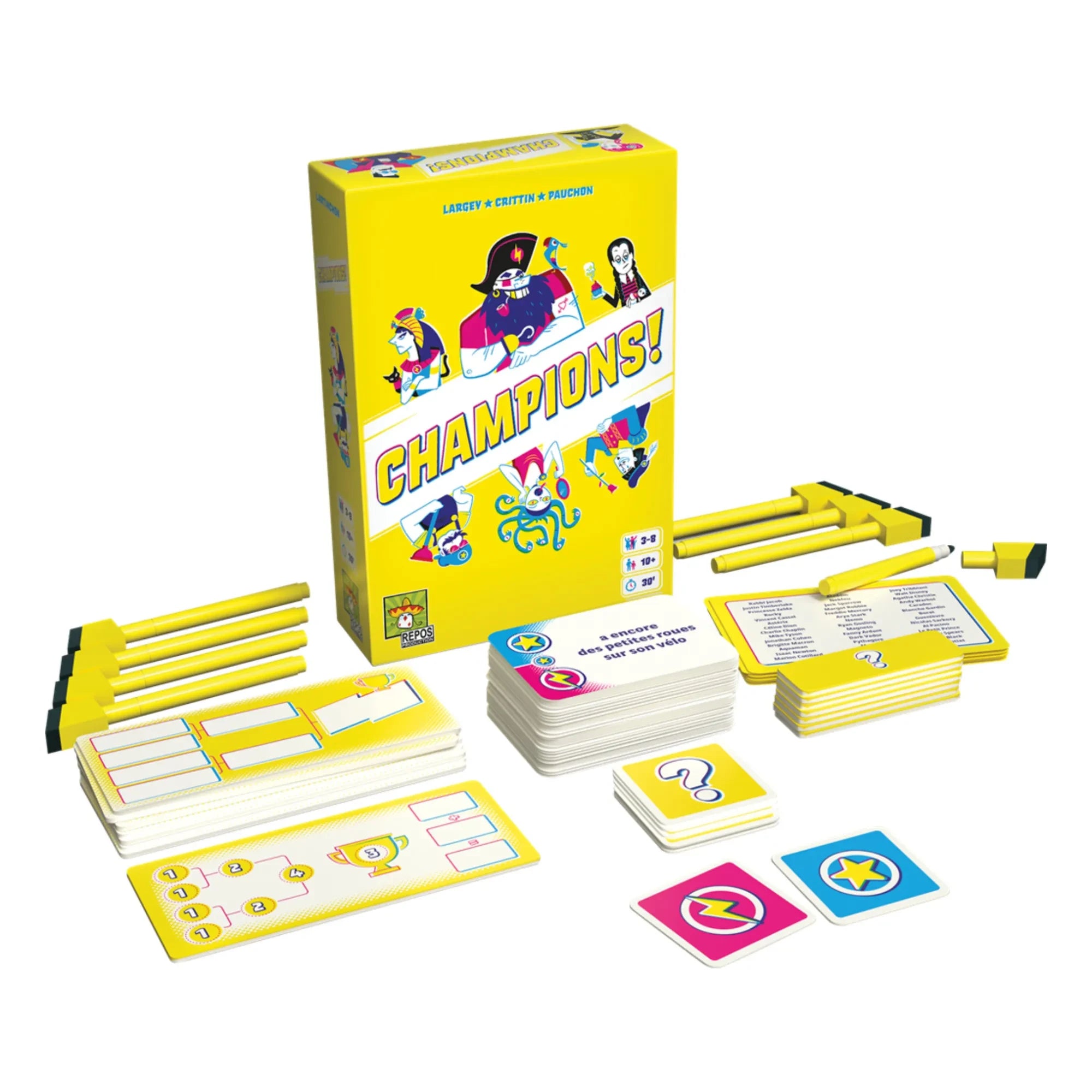 Asmodee - ¡Juego de campeones!