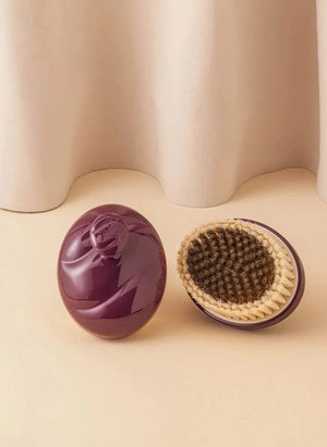 La Bonne Brosse - La Brocha Corporal Talm x La Bonne Brosse No. 01 - Para Pieles Sensibles | Berenjena