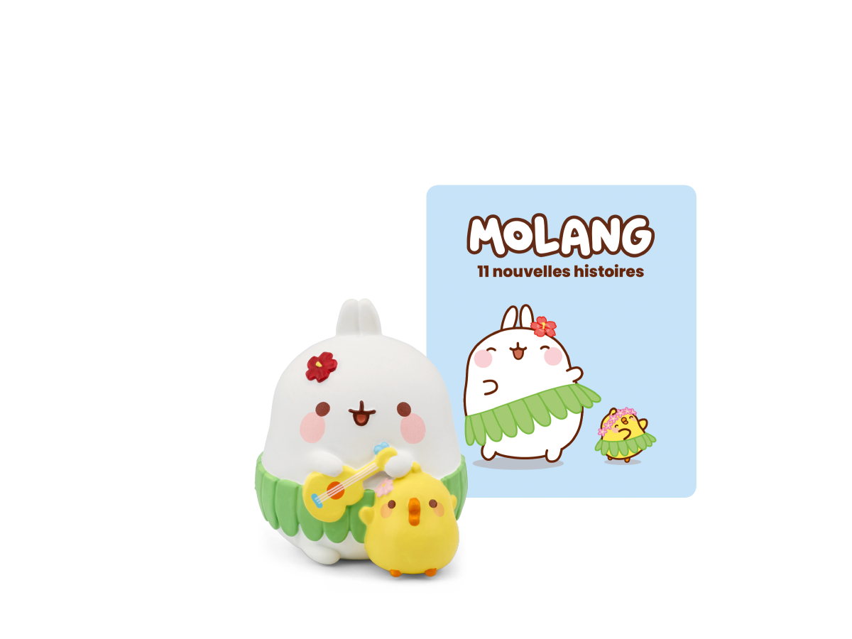 Tonies - Francés [FR] Molang 2 - Molang