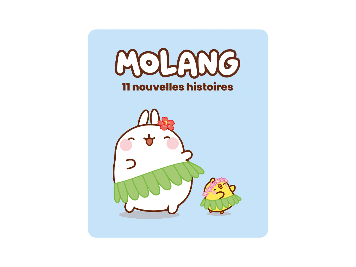 Tonies - Francés [FR] Molang 2 - Molang