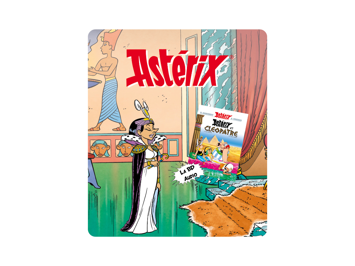 Tonies - Francés Astérix y Cleopatra - Asterix