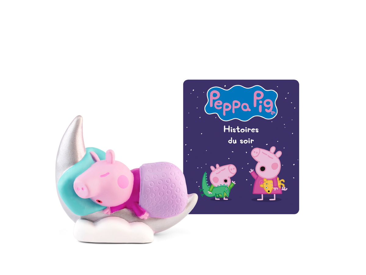 Tonies - Francés [FR] Peppa Pig - Cuentos de Hora de Dormir
