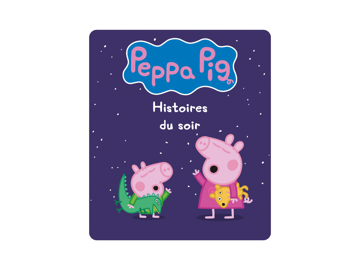 Tonies - Francés [FR] Peppa Pig - Cuentos de Hora de Dormir