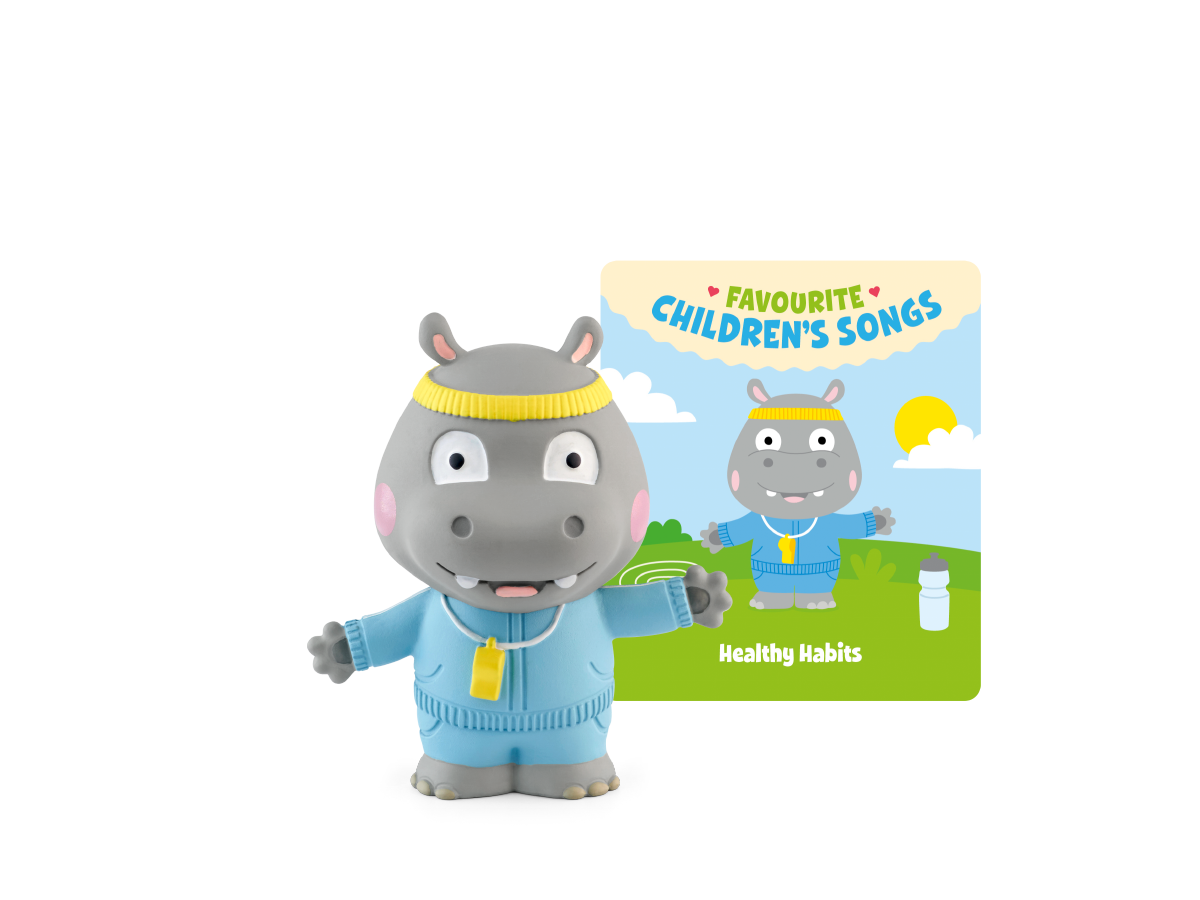 Tonies - Hábitos Saludables en Inglés - Las Canciones Infantiles Más Queridas