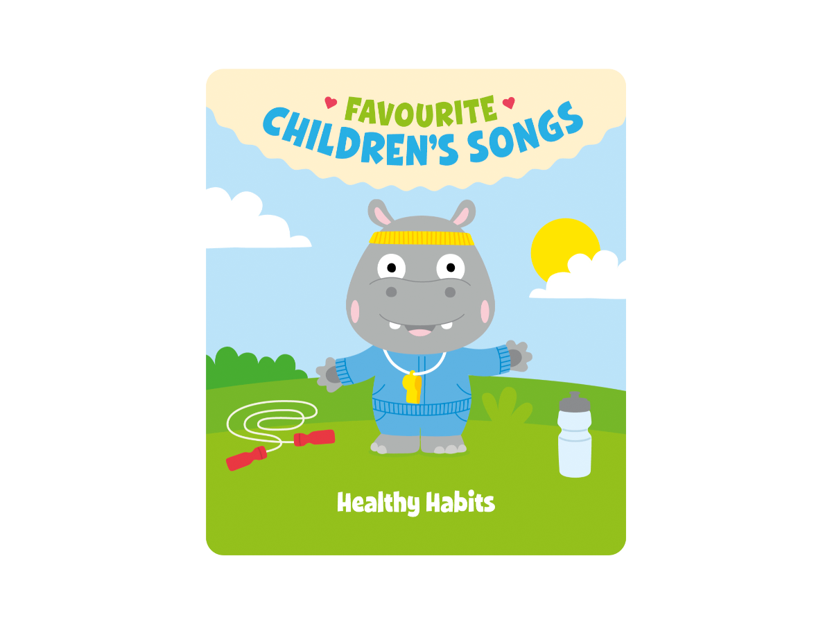 Tonies - Hábitos Saludables en Inglés - Las Canciones Infantiles Más Queridas