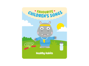 Tonies - Hábitos Saludables en Inglés - Las Canciones Infantiles Más Queridas