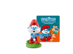 Tonies - El aprendiz francés de Los Pitufos y 2 otras historias - The Smurfs