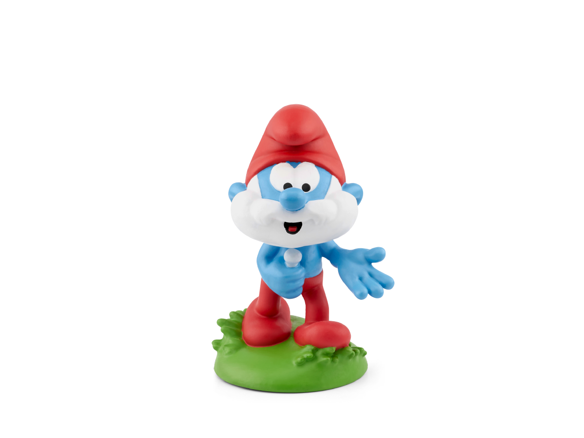 Tonies - El aprendiz francés de Los Pitufos y 2 otras historias - The Smurfs