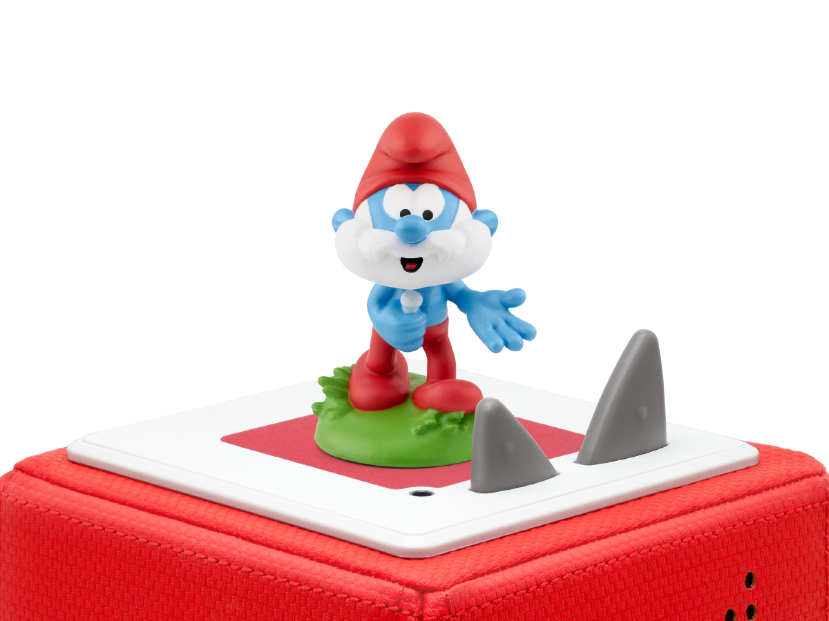 Tonies - El aprendiz francés de Los Pitufos y 2 otras historias - The Smurfs