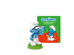 Tonies - Libro en francés de los Pitufos y que dice todo - The Smurfs