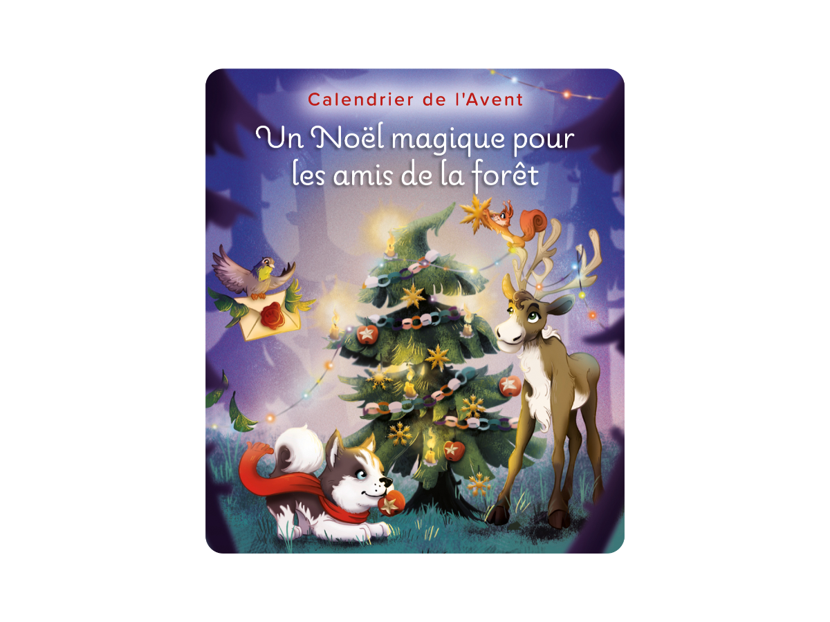 Tonies - Un Noël Magique pour les Amis de la Forêt en Français [FR] - Calendrier de l'Avent