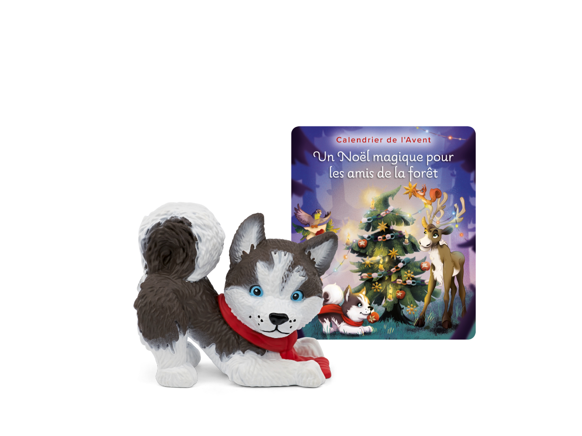 Tonies - Un Noël Magique pour les Amis de la Forêt en Français [FR] - Calendrier de l'Avent