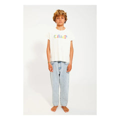 Piupiuchick - Camiseta Campamento | Crudo