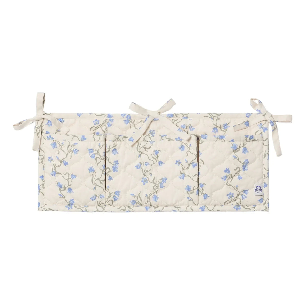garbo&friends - Bolsillo de cuna con estampado floral
